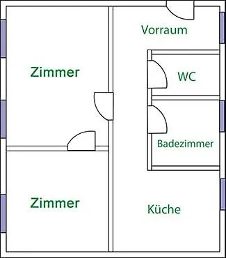 Anna Appartementhaus Lejlighed Murau
